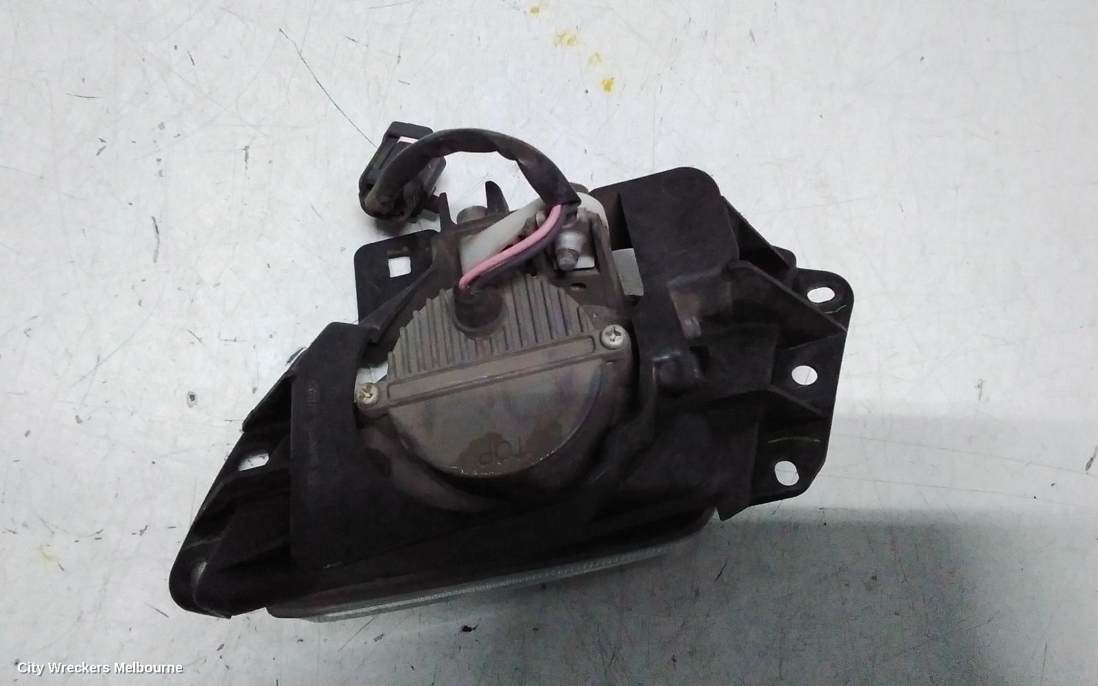MAZDA 626 RIGHT INDICATOR/FOG/SIDE, BUMPER FOGLAMP, GF, SEDAN/HATCH, 08/1997 - 08/2002