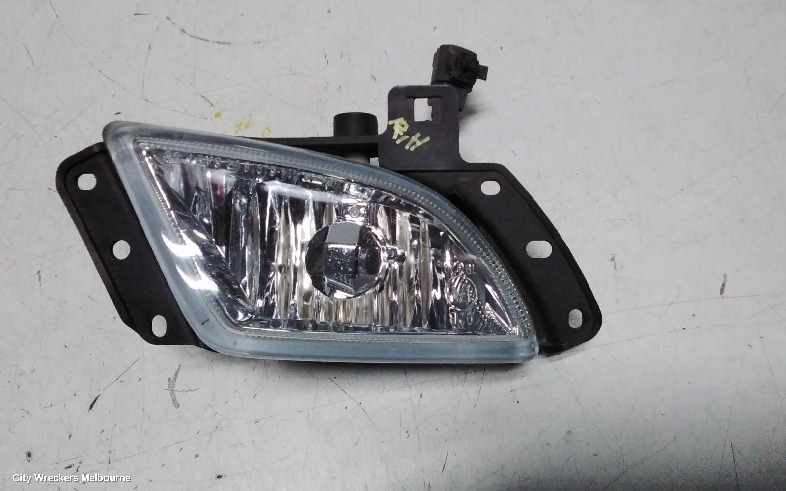 MAZDA 626 RIGHT INDICATOR/FOG/SIDE, BUMPER FOGLAMP, GF, SEDAN/HATCH, 08/1997 - 08/2002