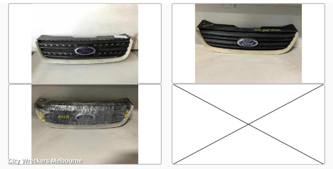 FORD TERRITORY GRILLE, RADIATOR GRILLE, SX-SY MKI, TX/SR, 05/2004 - 04/2009