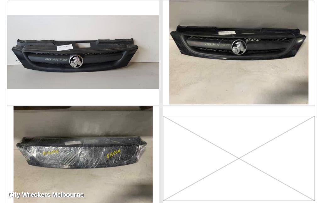HOLDEN VIVA (DUP) GRILLE
