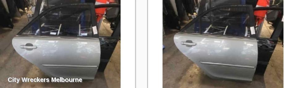 TOYOTA CAMRY RIGHT REAR DOOR, SK36, 08/2002 - 05/2006