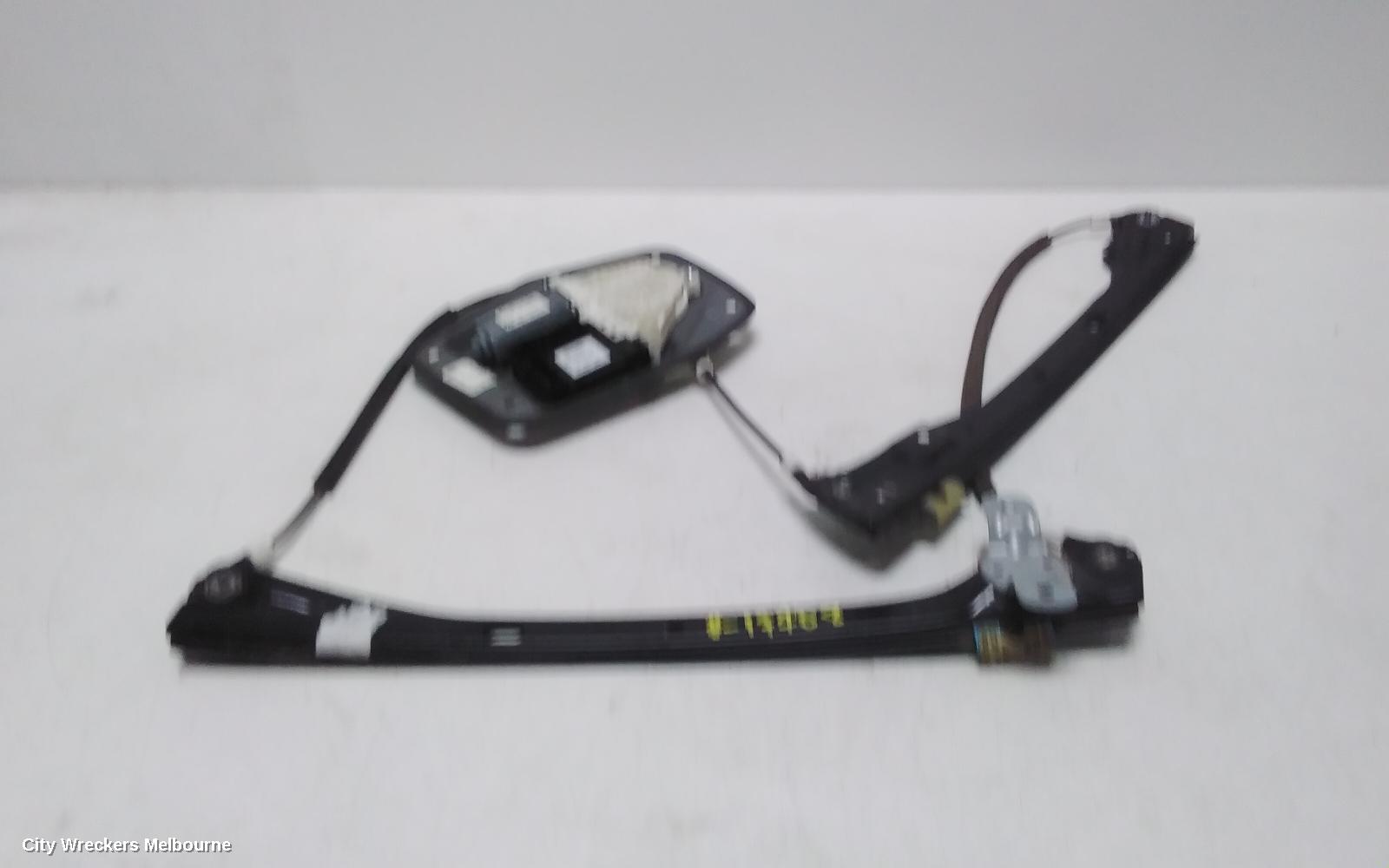 VOLKSWAGEN JETTA RIGHT FRONT WINDOW REG/MOTOR, 1KM, 02/2006 - 07/2011