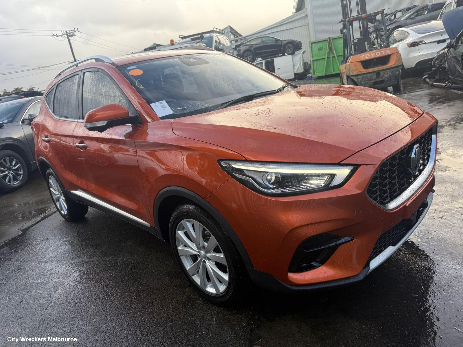 MG ZS RIGHT FRONT DOOR, AZS1, 09/2017 - 06/2025