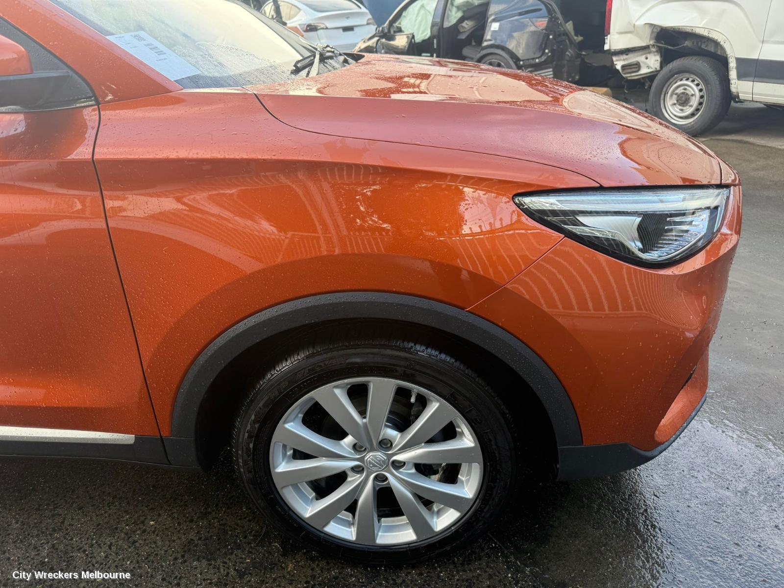 MG ZS RIGHT FRONT DOOR, AZS1, 09/2017 - 06/2025