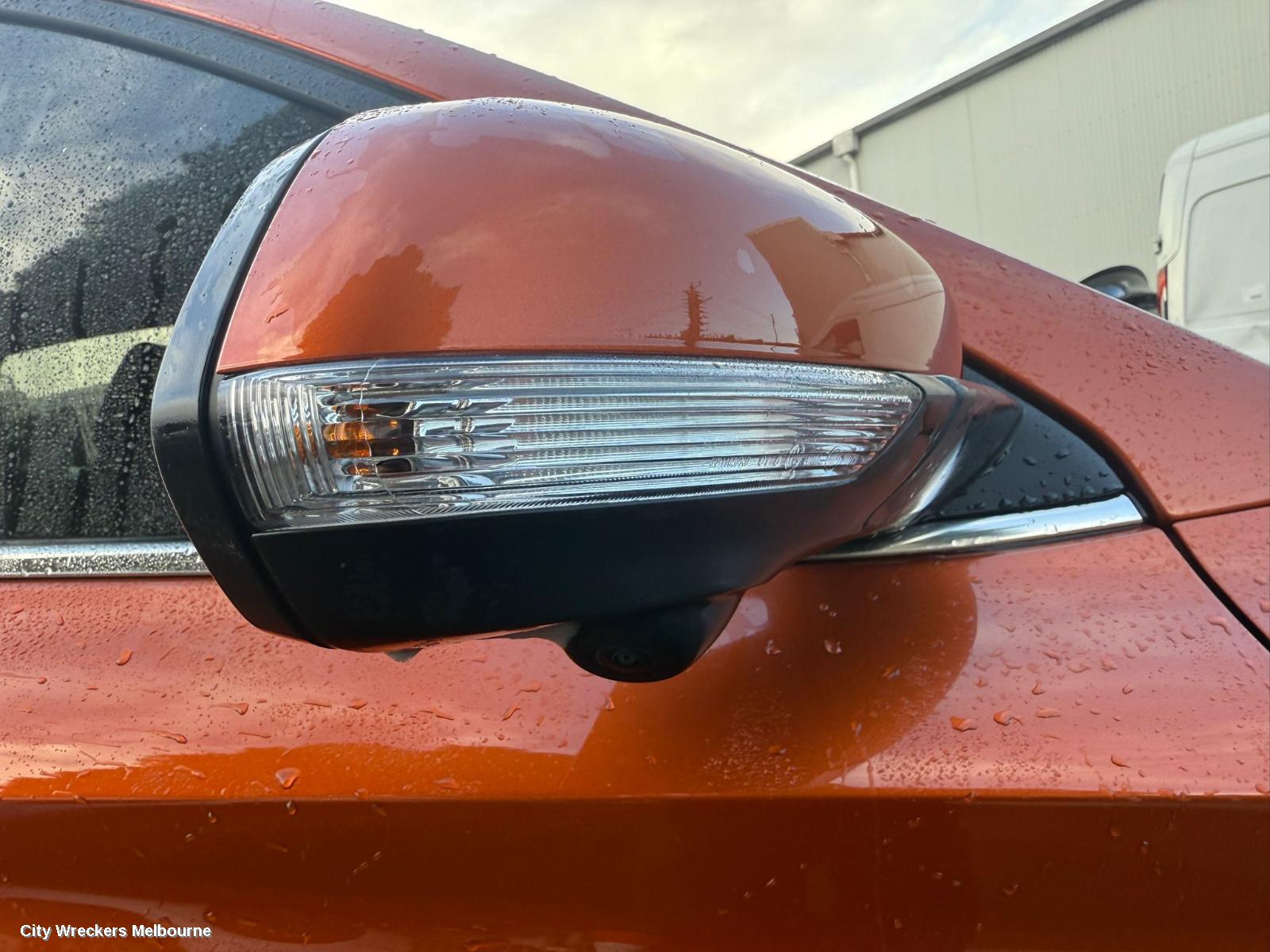 MG ZS RIGHT FRONT DOOR, AZS1, 09/2017 - 06/2025