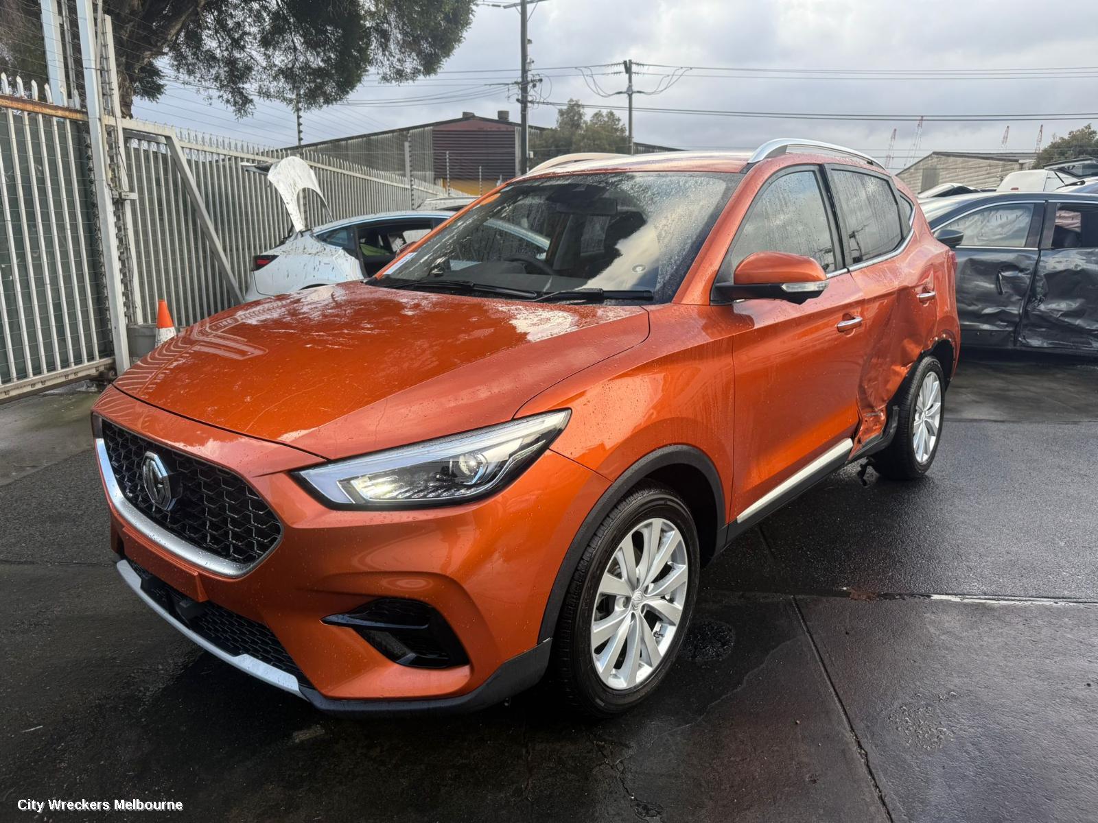 MG ZS RIGHT FRONT DOOR, AZS1, 09/2017 - 06/2025