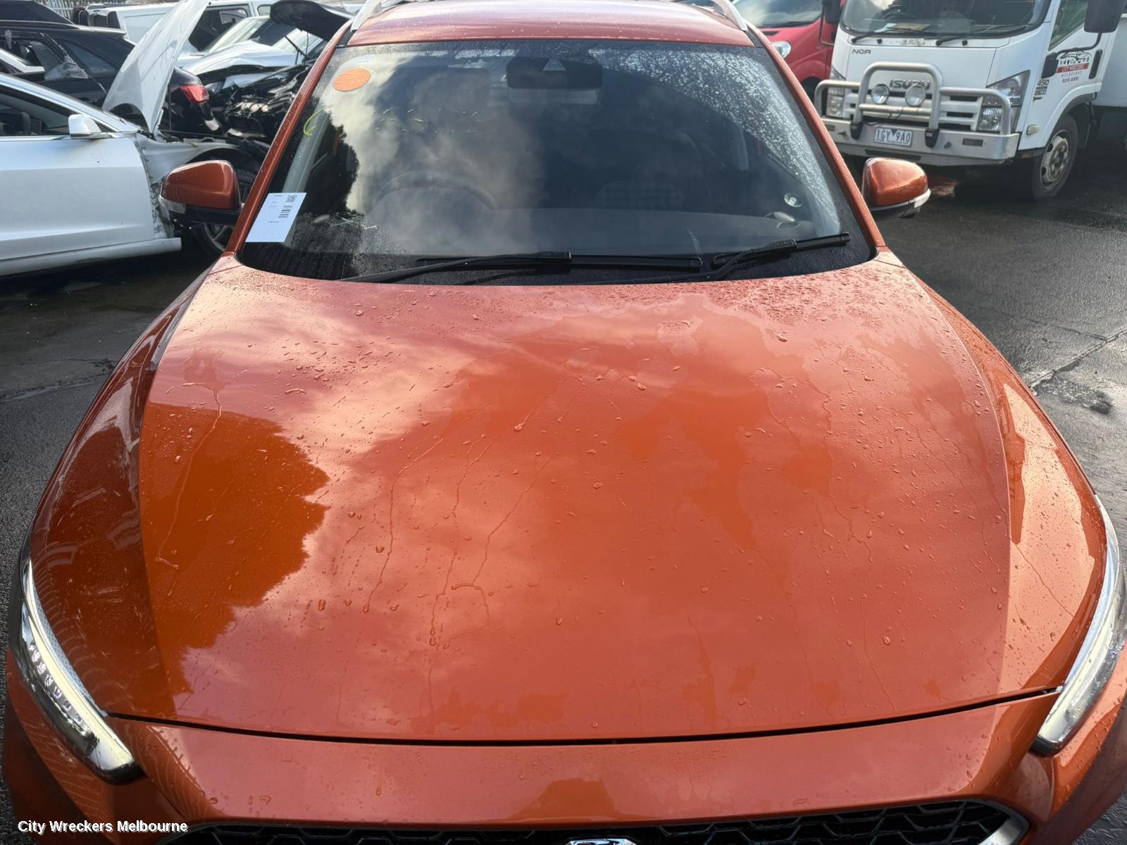MG ZS RIGHT FRONT DOOR, AZS1, 09/2017 - 06/2025