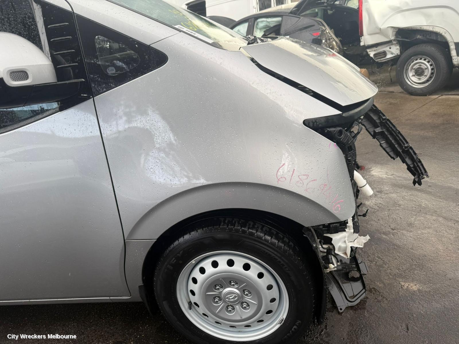 HYUNDAI STARIA RIGHT DOOR MIRROR, US4, COLOUR CODED, W/ AUTO POWER FOLD, HEATED, BLIND SPOT, CAMERA TYPE, 04/2021 ONWARDS