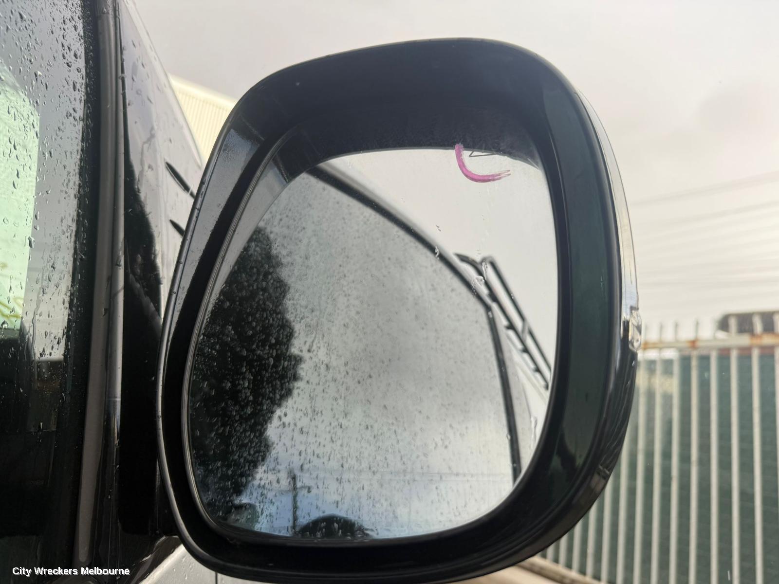 HYUNDAI STARIA RIGHT DOOR MIRROR, US4, COLOUR CODED, W/ AUTO POWER FOLD, HEATED, BLIND SPOT, CAMERA TYPE, 04/2021 ONWARDS
