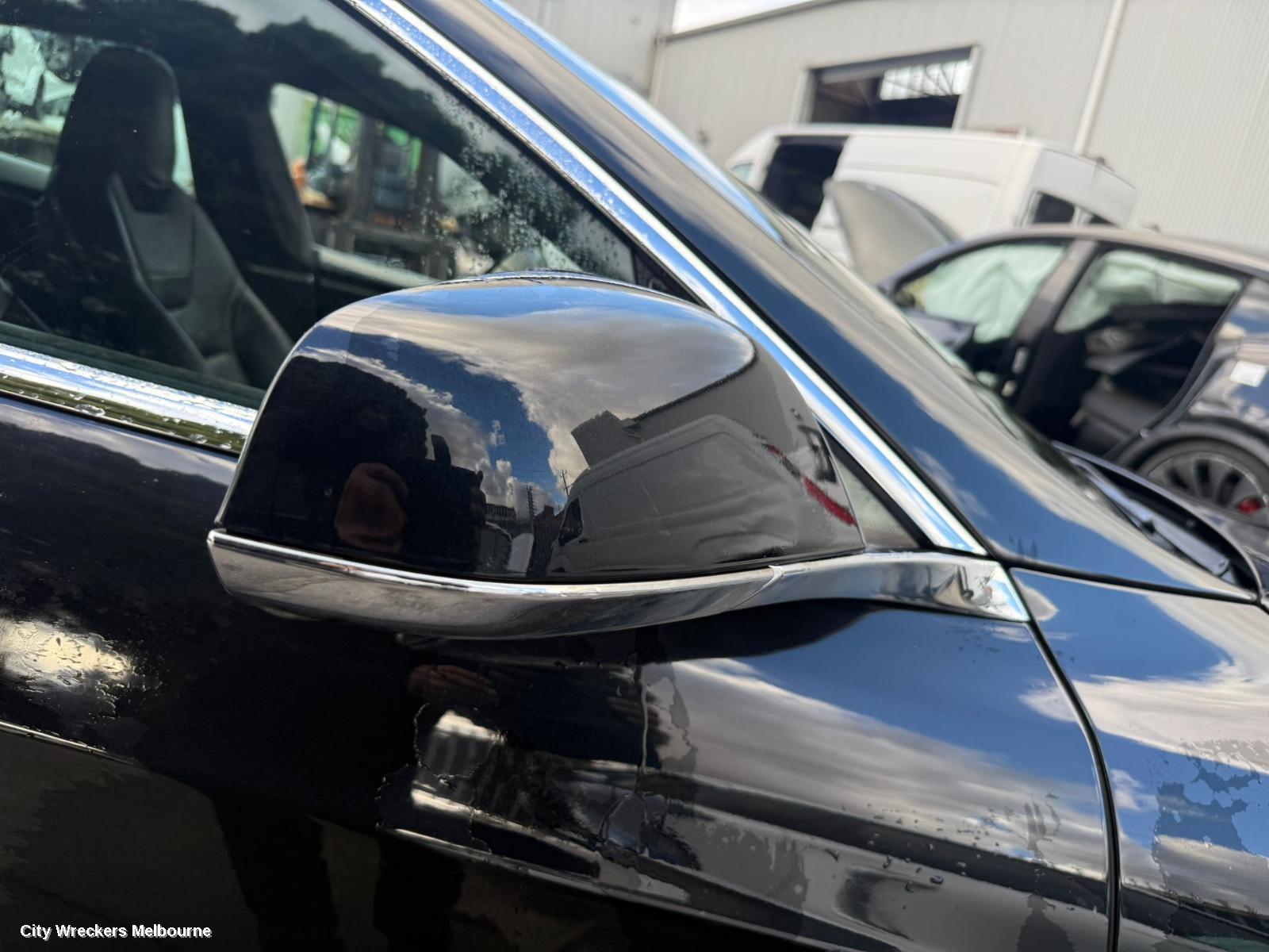 TESLA MODEL S REAR BUMPER, BUMPER BAR, W/ 4 PARK SENSORS, 1ST GEN, 06/2014 - 03/2016