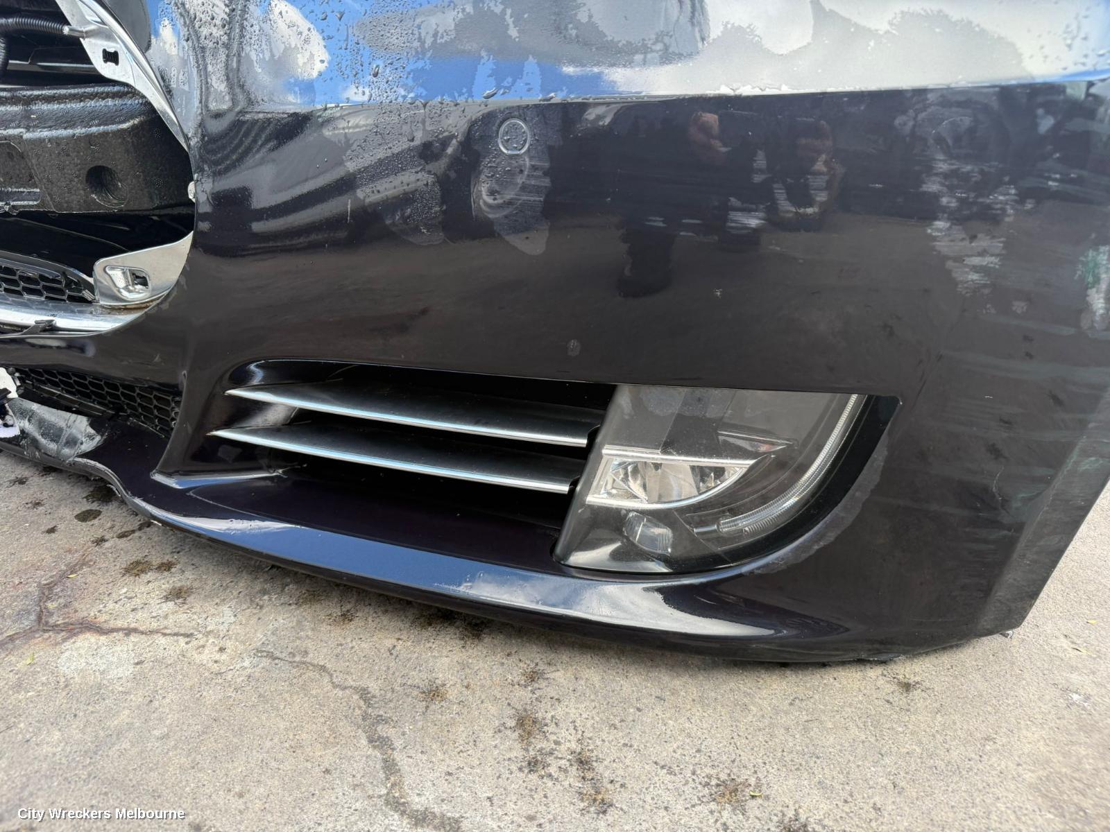 TESLA MODEL S REAR BUMPER, BUMPER BAR, W/ 4 PARK SENSORS, 1ST GEN, 06/2014 - 03/2016