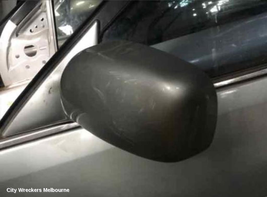 TOYOTA CAMRY LEFT DOOR MIRROR, SK36, COLOUR CODED, 08/2002 - 05/2006
