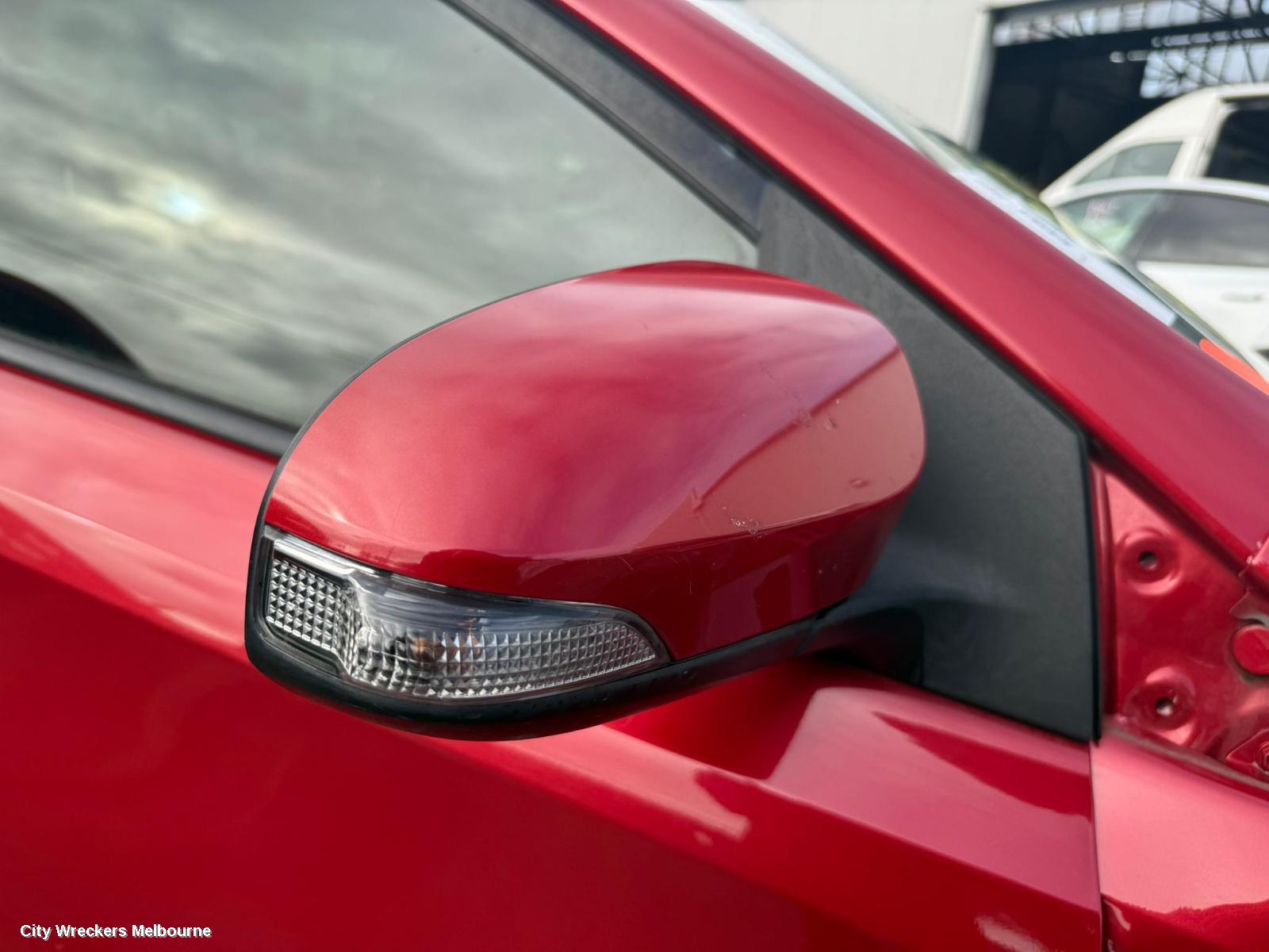 TOYOTA COROLLA LEFT TAILLIGHT, ZRE182R, HATCH, 08/2012 - 03/2015