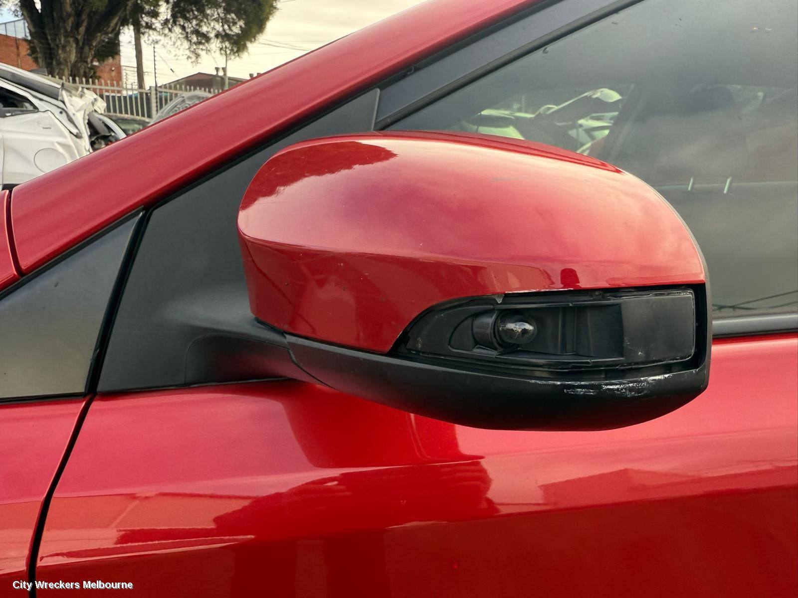 TOYOTA COROLLA LEFT TAILLIGHT, ZRE182R, HATCH, 08/2012 - 03/2015