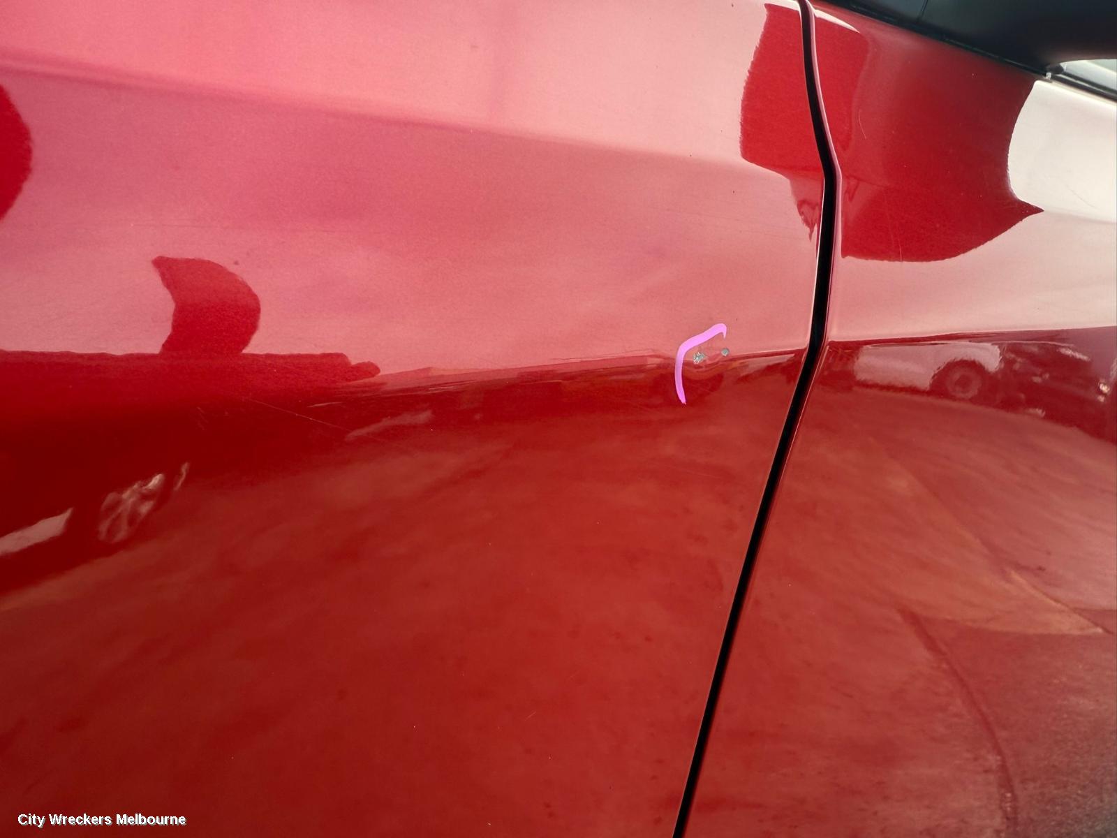TOYOTA COROLLA LEFT TAILLIGHT, ZRE182R, HATCH, 08/2012 - 03/2015