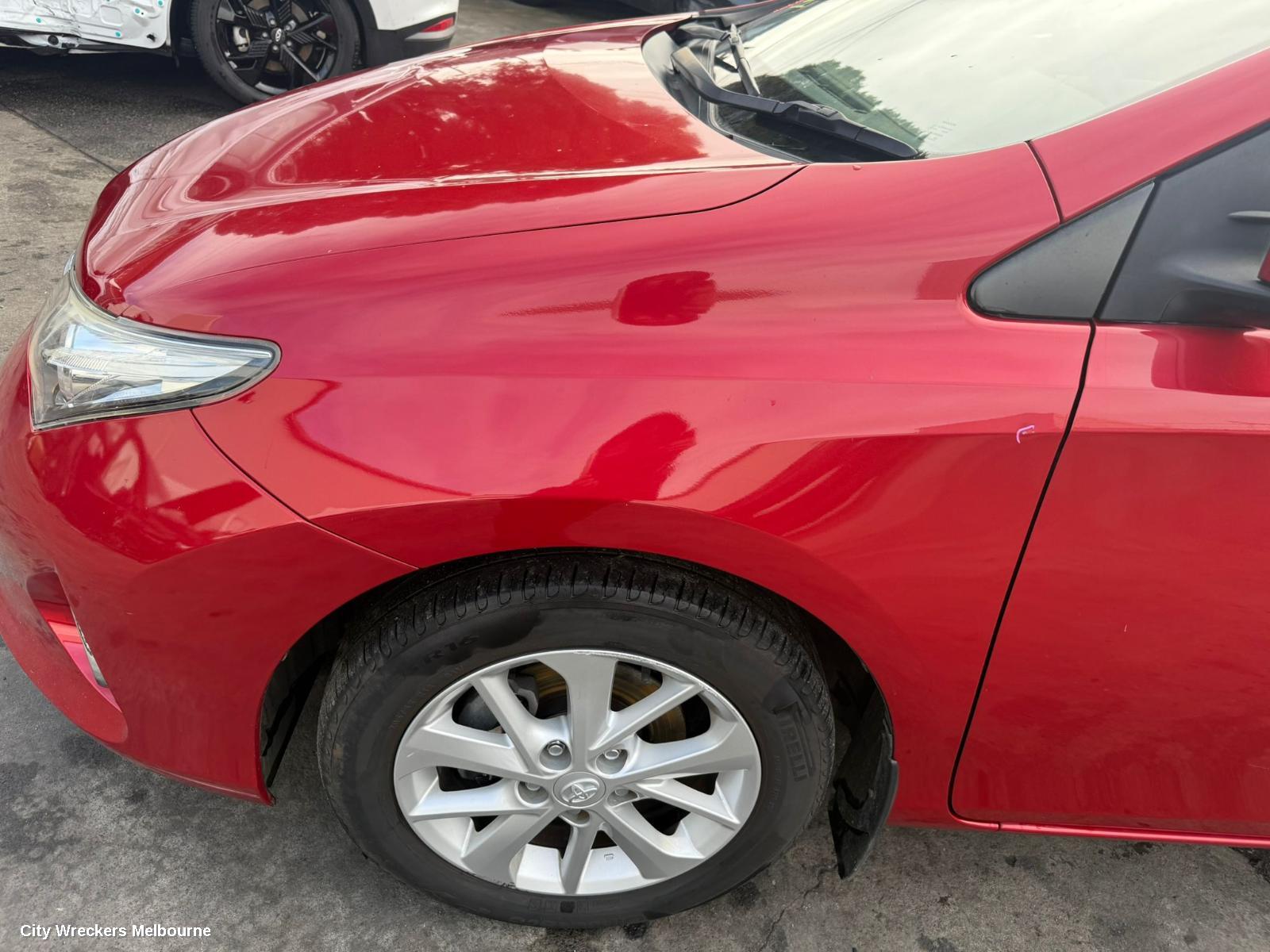 TOYOTA COROLLA LEFT TAILLIGHT, ZRE182R, HATCH, 08/2012 - 03/2015