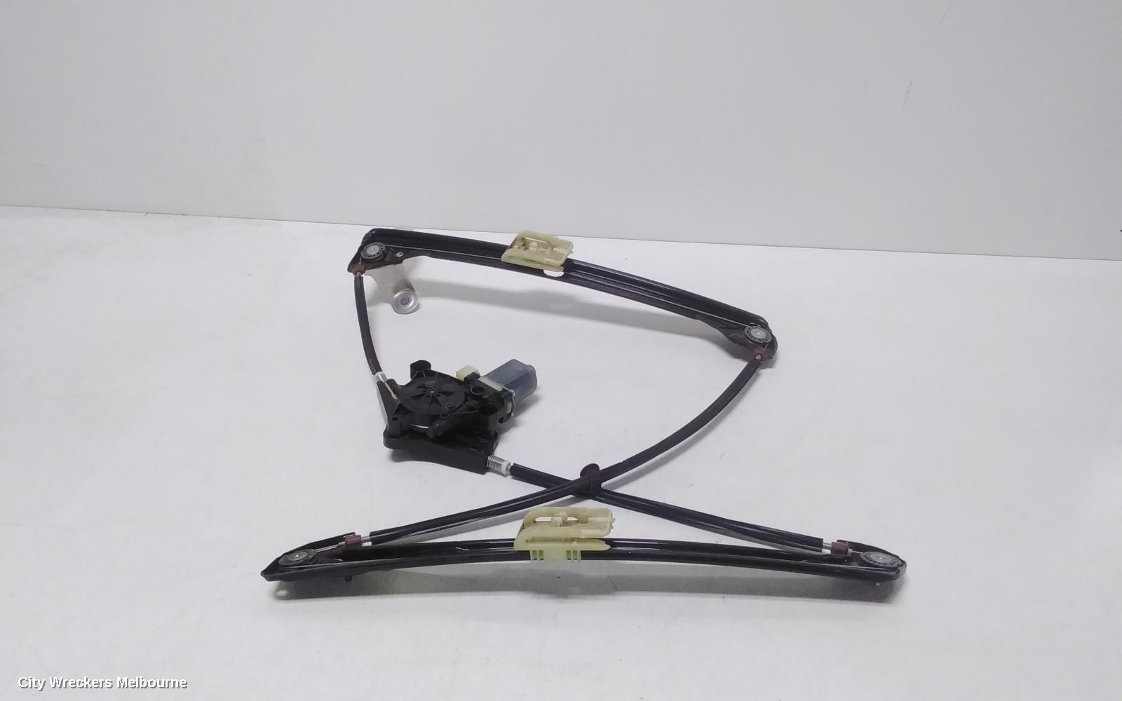 VOLKSWAGEN GOLF LEFT FRONT WINDOW REG/MOTOR, GEN 7, 5DR HATCH/WAGON, 11/2012 - 08/2020