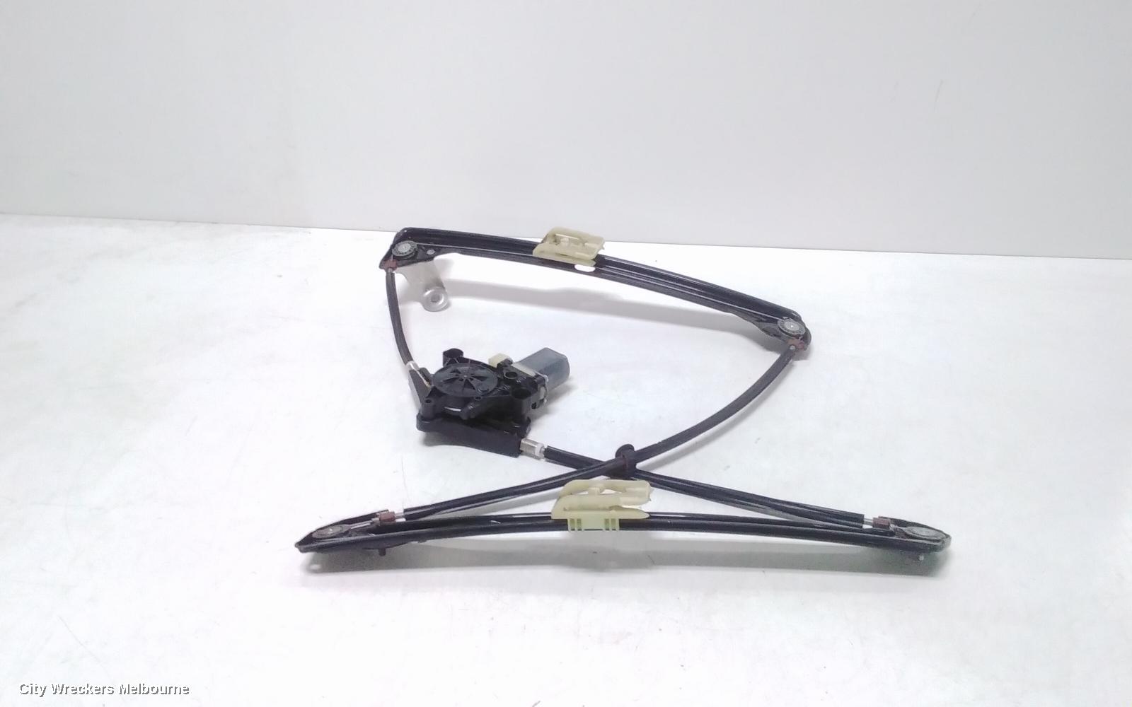 VOLKSWAGEN GOLF LEFT FRONT WINDOW REG/MOTOR, GEN 7, 5DR HATCH/WAGON, 11/2012 - 08/2020