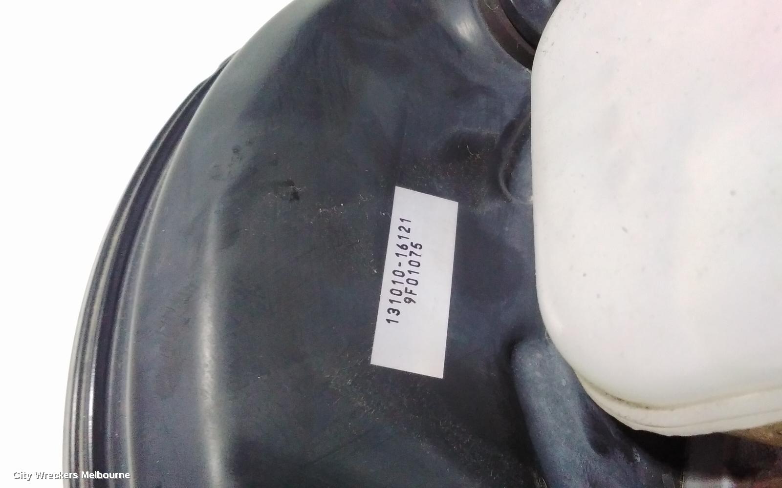 TOYOTA COROLLA BRAKE BOOSTER, ZRE152/20153R, P/N 13101016121, 03/2007 - 12/2013