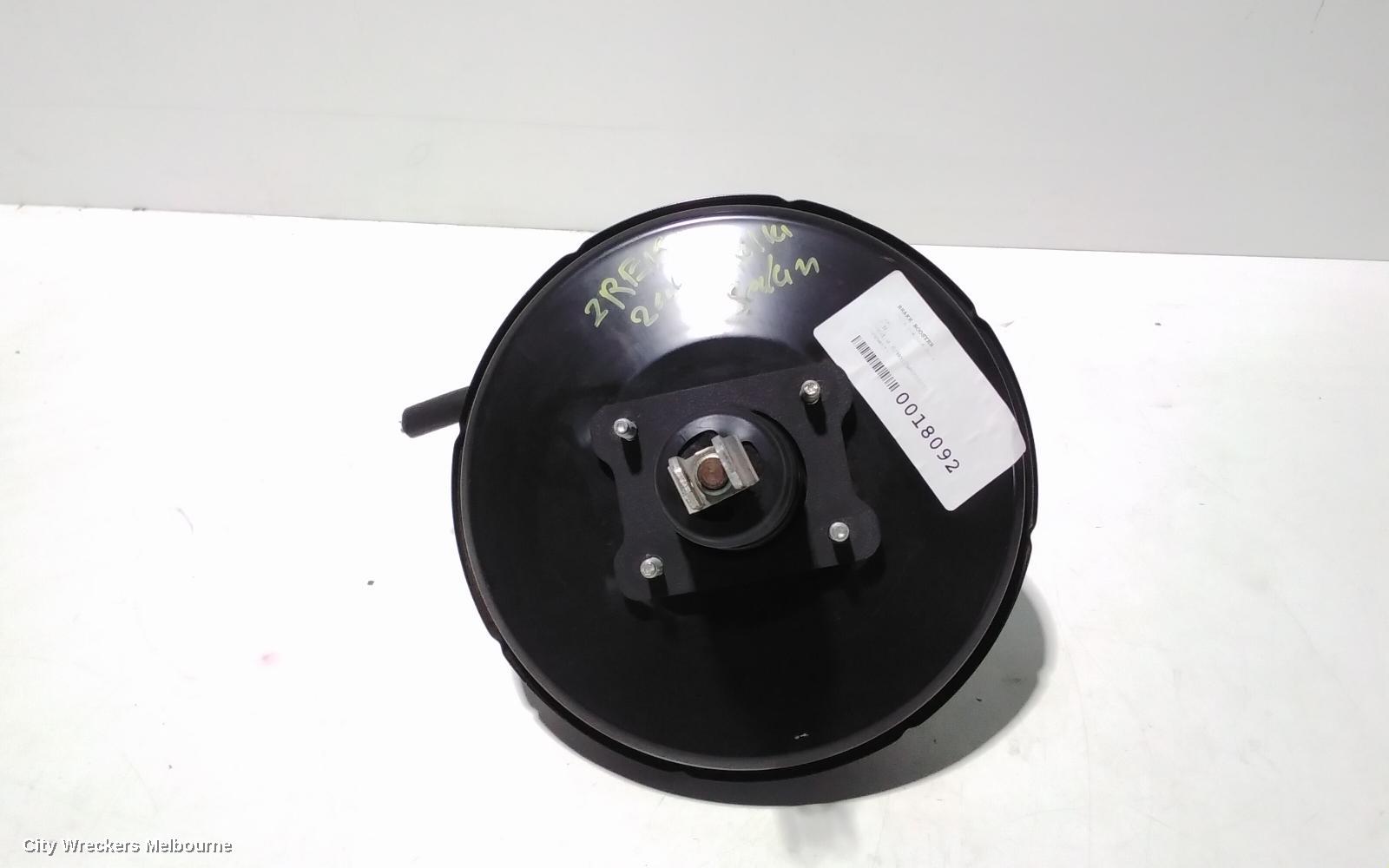 TOYOTA COROLLA BRAKE BOOSTER, ZRE152/20153R, P/N 13101016121, 03/2007 - 12/2013