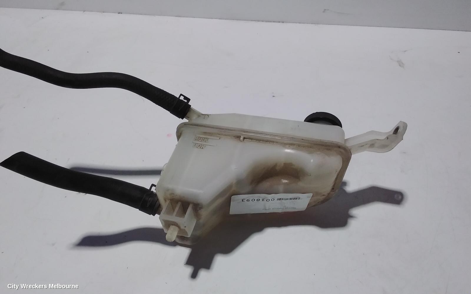 TOYOTA COROLLA OVERFLOW BOTTLE, ZRE152/20153R, 03/2007 - 10/2013