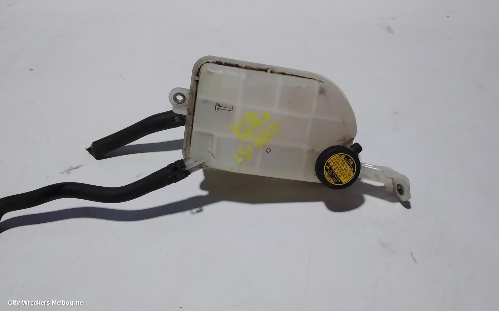 TOYOTA COROLLA OVERFLOW BOTTLE, ZRE152/20153R, 03/2007 - 10/2013
