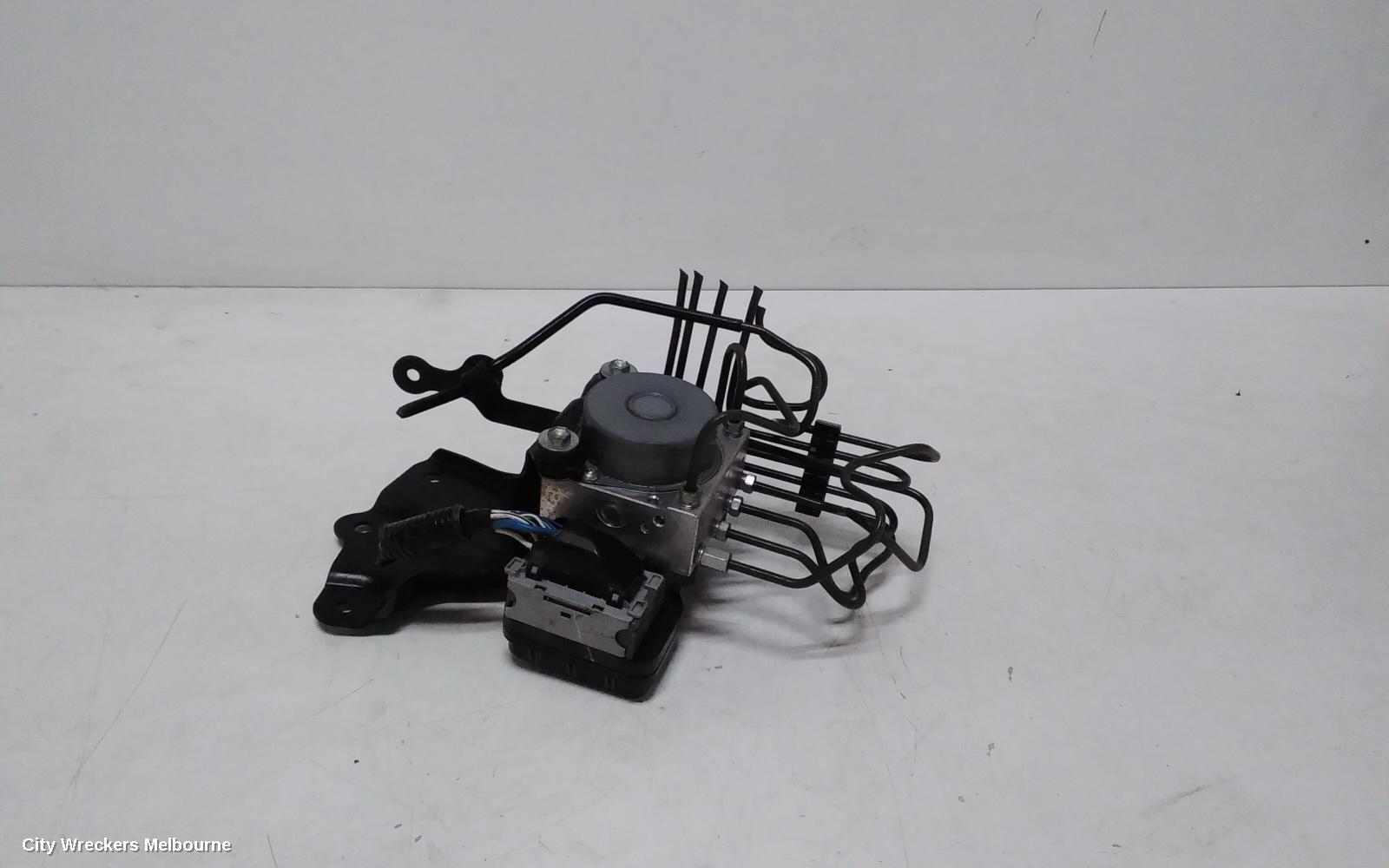 TOYOTA COROLLA ABS PUMP/MODULATOR, ZRE152/20153R, P/N 4451012391, 03/2007 - 12/2013