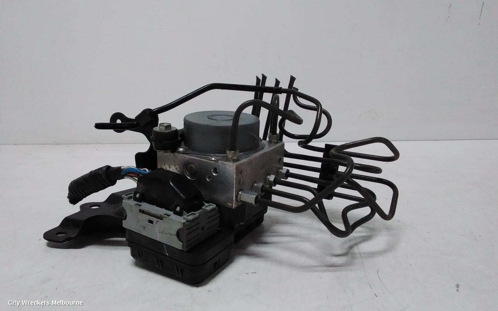TOYOTA COROLLA ABS PUMP/MODULATOR, ZRE152/20153R, P/N 4451012391, 03/2007 - 12/2013