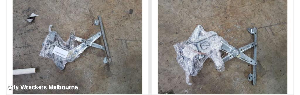 SUBARU IMPREZA LEFT REAR WND REG/MOTOR, SEDAN/HATCH, 10/2000 - 04/2007