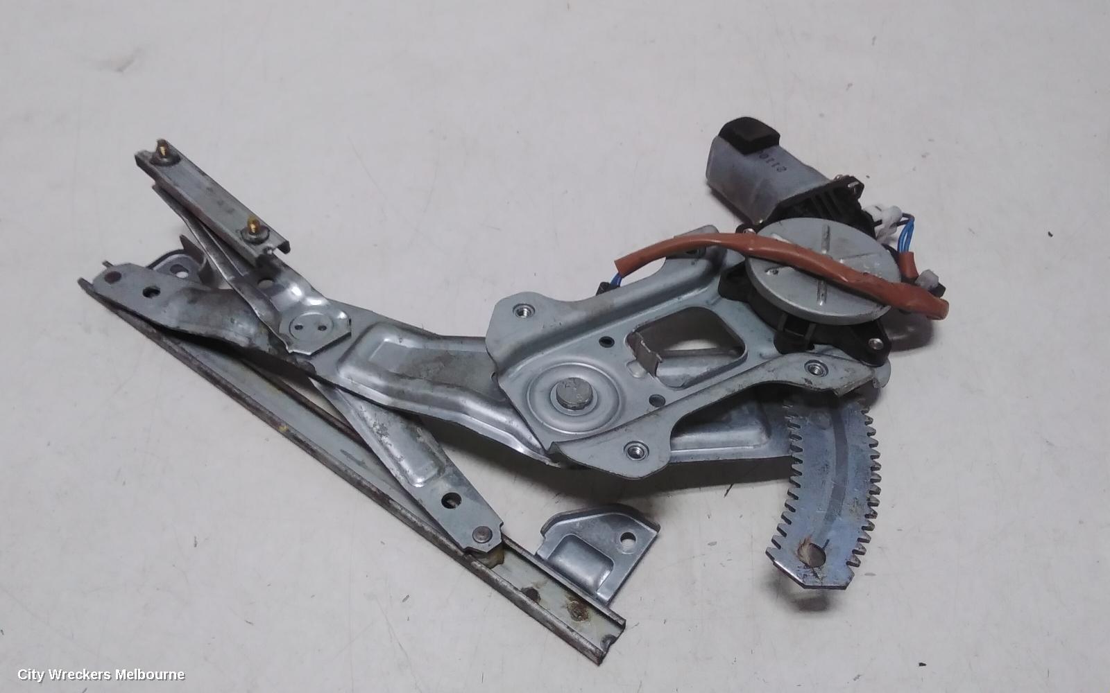 SUBARU IMPREZA LEFT REAR WND REG/MOTOR, SEDAN/HATCH, 10/2000 - 04/2007