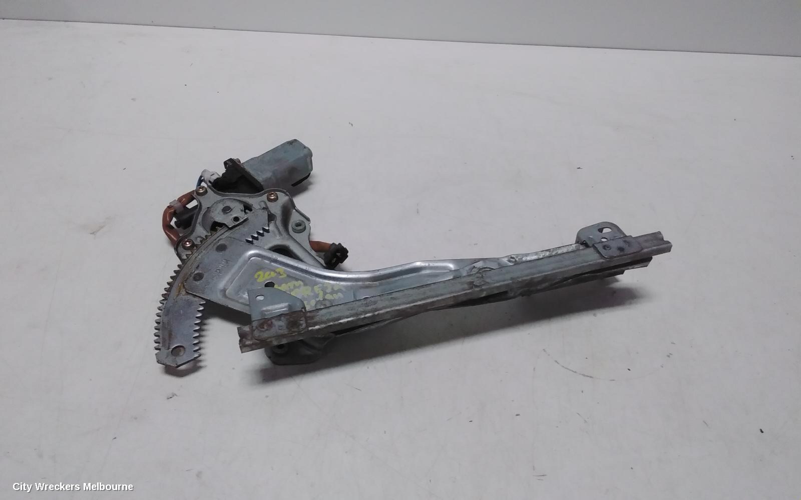 SUBARU IMPREZA LEFT REAR WND REG/MOTOR, SEDAN/HATCH, 10/2000 - 04/2007