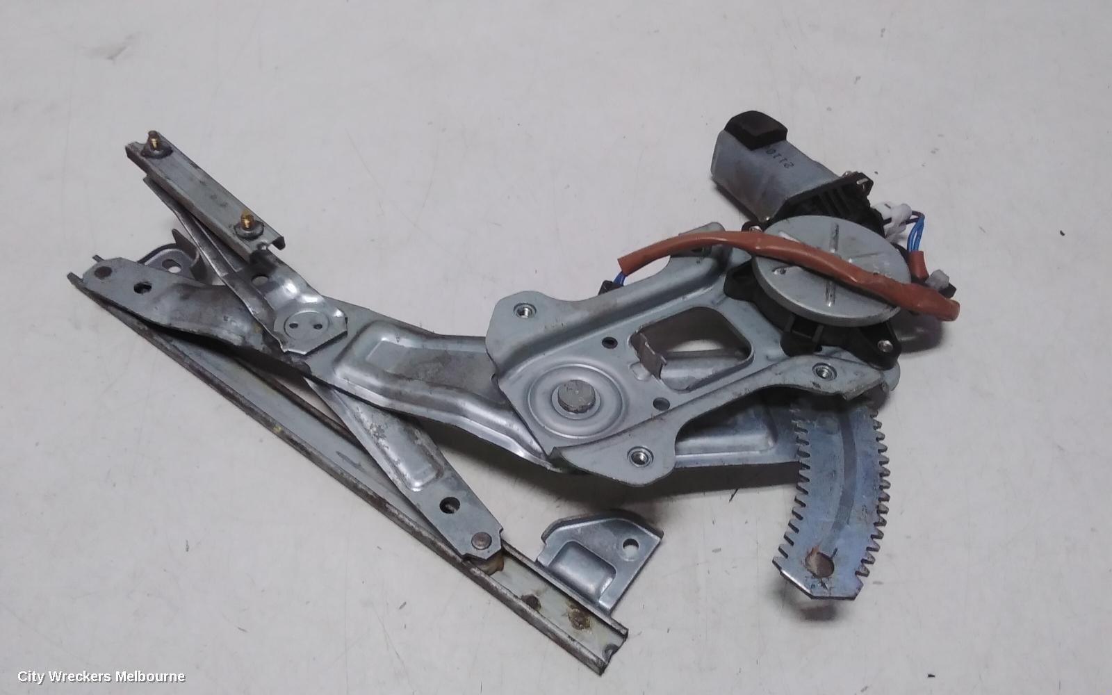 SUBARU IMPREZA LEFT REAR WND REG/MOTOR, SEDAN/HATCH, 10/2000 - 04/2007