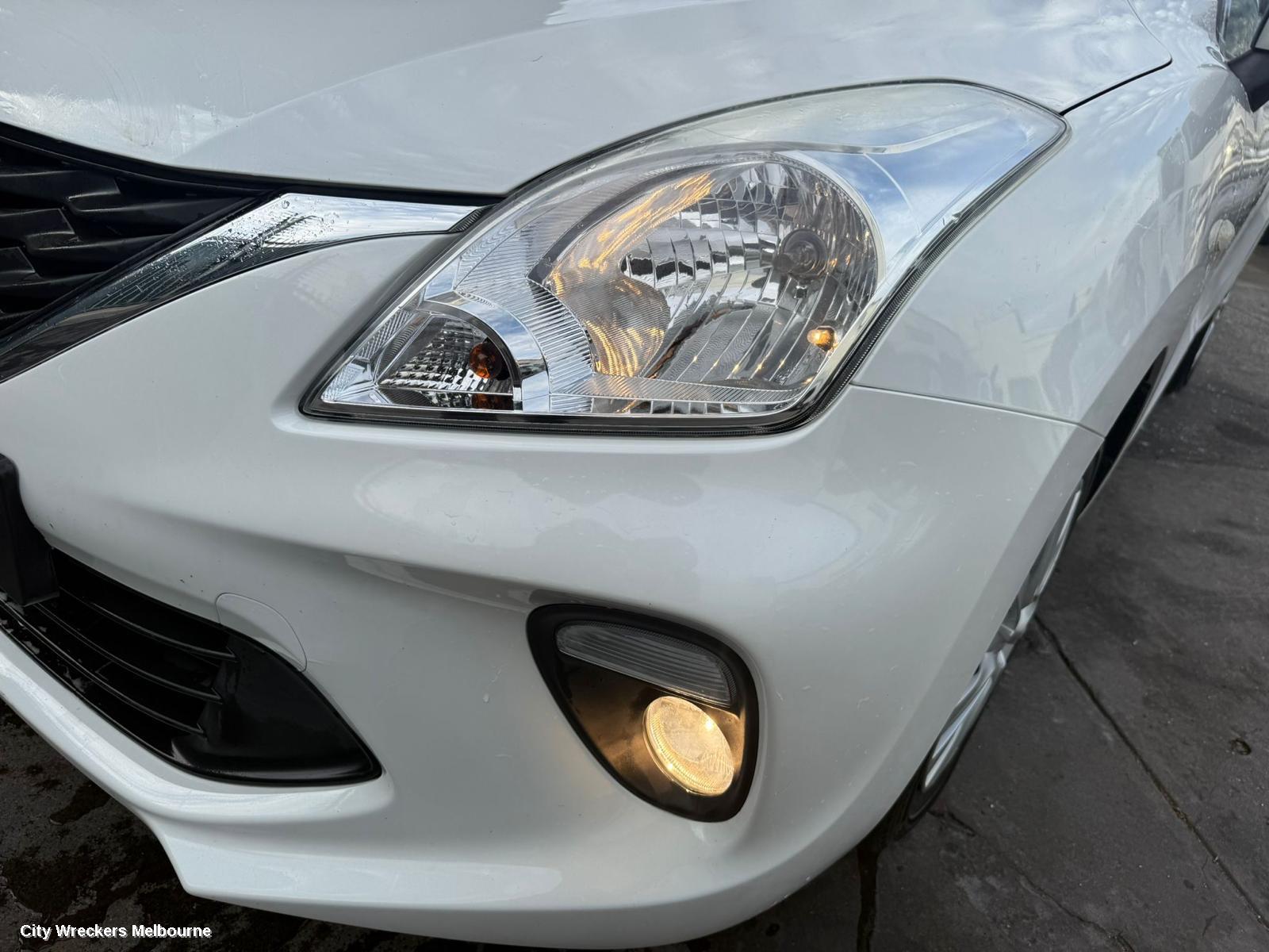 SUZUKI BALENO COMBINATION SWITCH, FLASHER SWITCH, W/ FOGLAMP, AUTO LIGHT TYPE, EW, 08/2019 - 12/2022