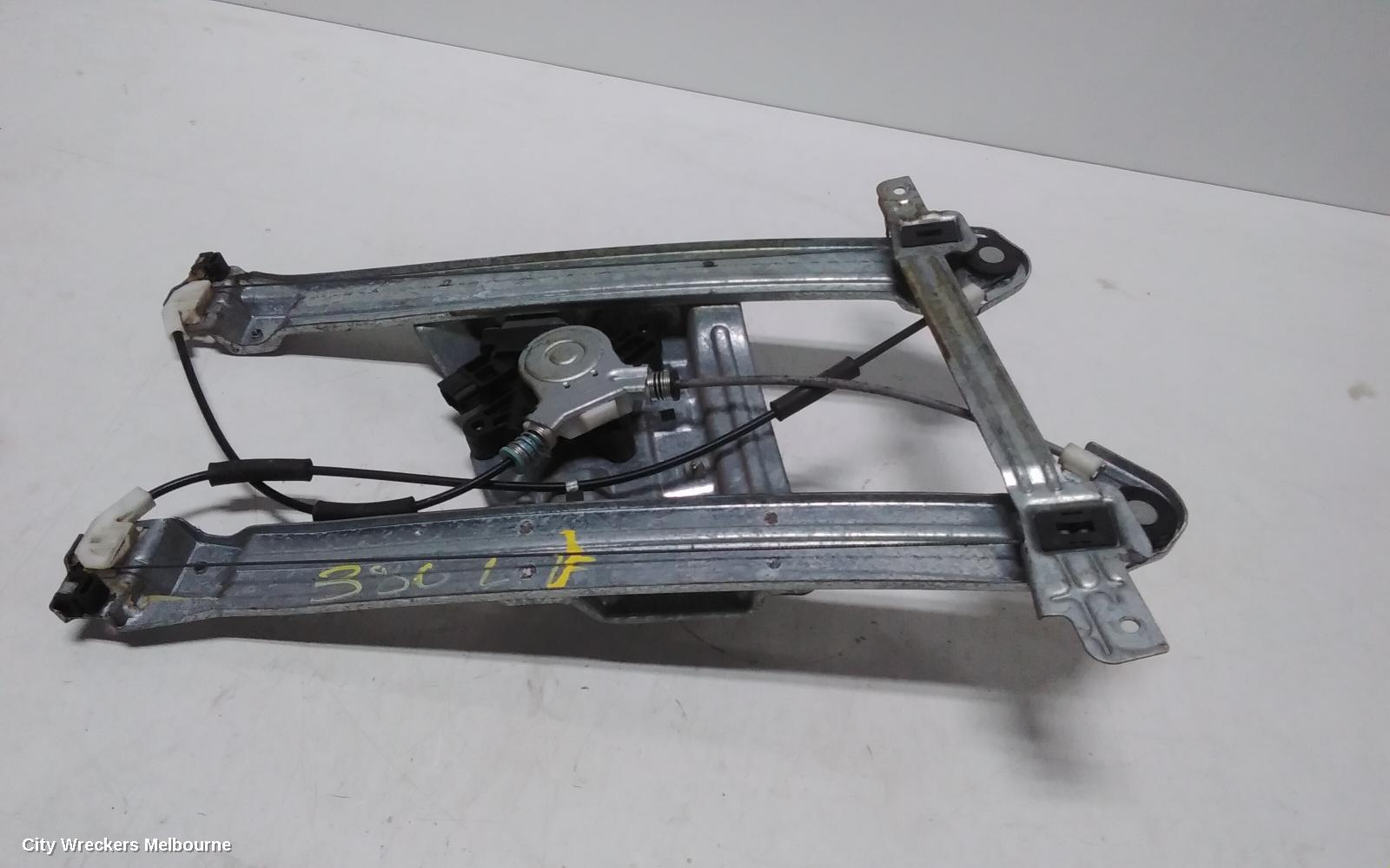 MITSUBISHI 380 LEFT FRONT WINDOW REG/MOTOR, DB, ELECTRIC, 09/2005 - 03/2008