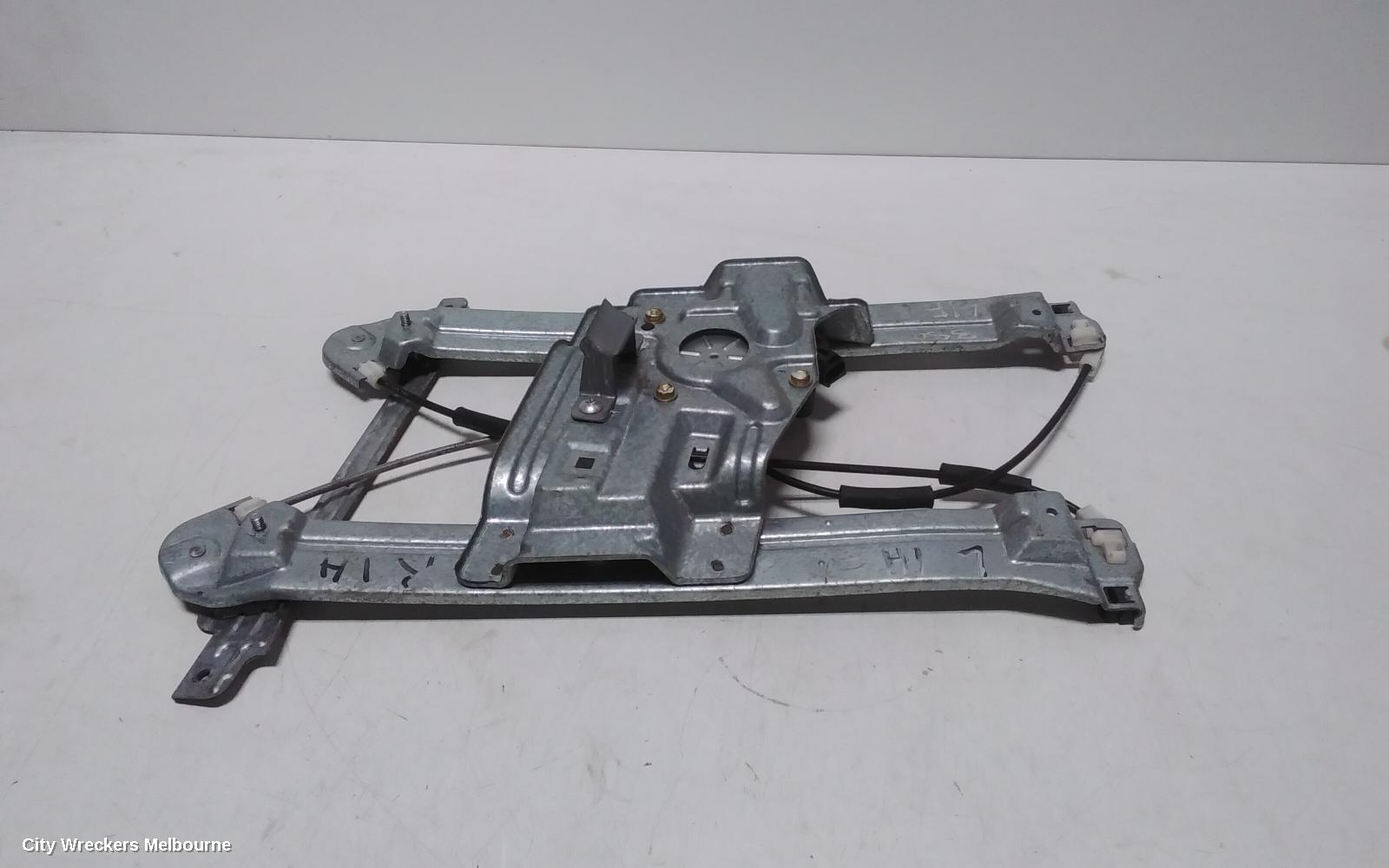 MITSUBISHI 380 LEFT FRONT WINDOW REG/MOTOR, DB, ELECTRIC, 09/2005 - 03/2008