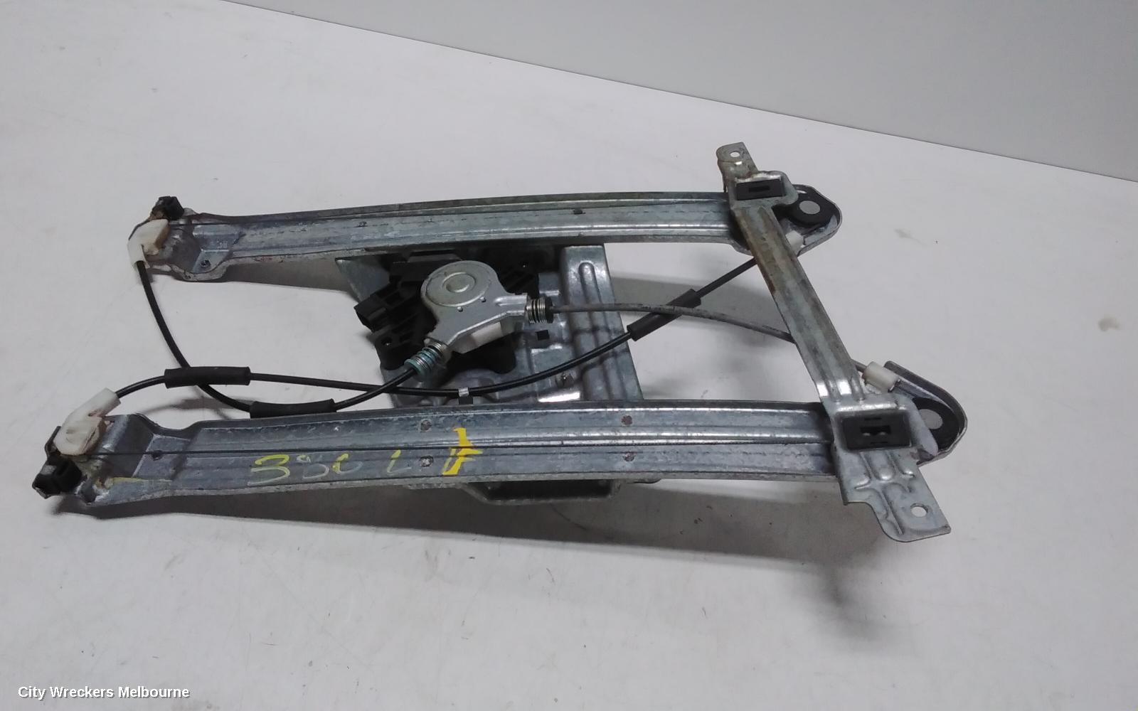 MITSUBISHI 380 LEFT FRONT WINDOW REG/MOTOR, DB, ELECTRIC, 09/2005 - 03/2008