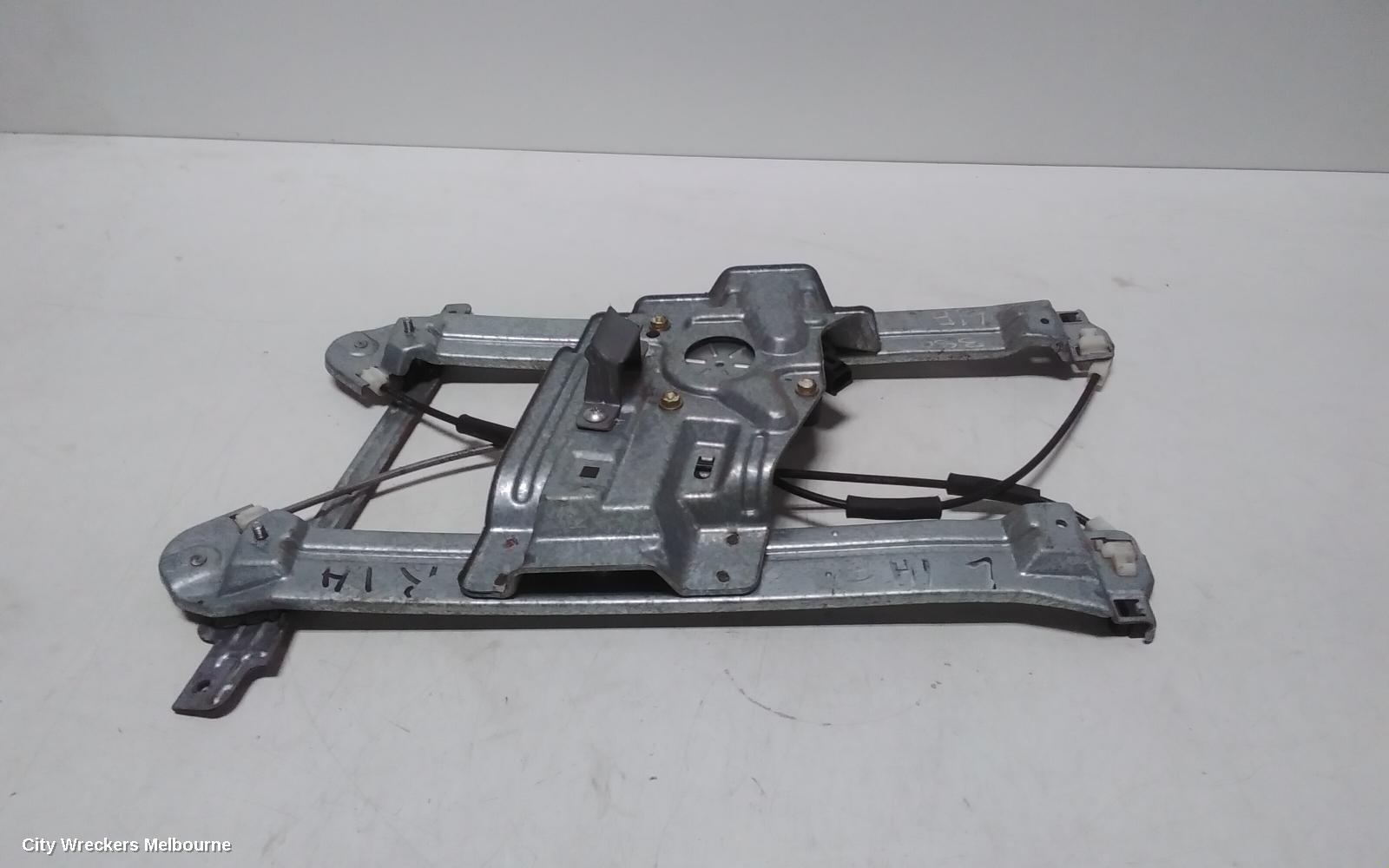 MITSUBISHI 380 LEFT FRONT WINDOW REG/MOTOR, DB, ELECTRIC, 09/2005 - 03/2008