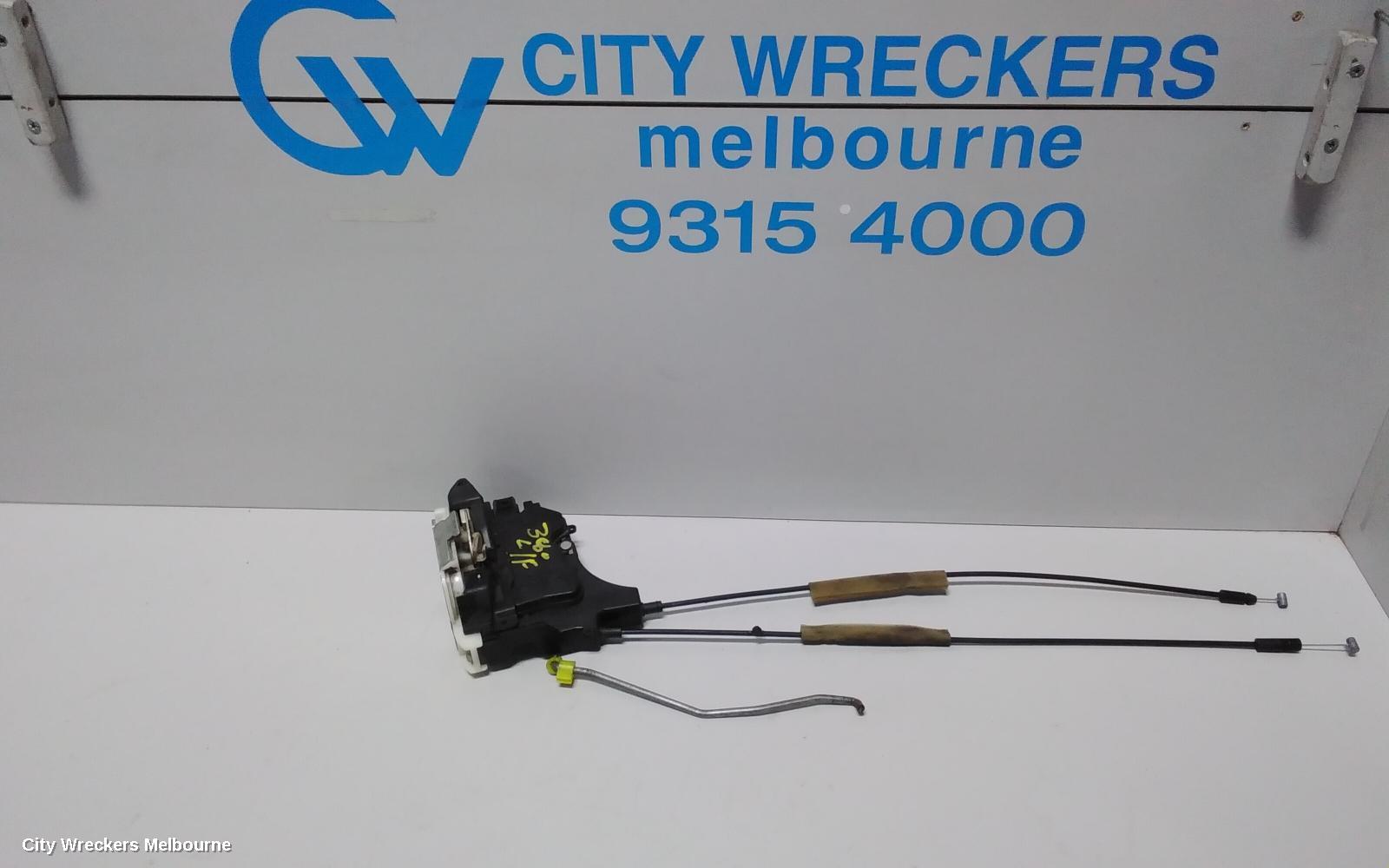 MITSUBISHI 380 DOOR/BOOT/GATE LOCK, LEFT FRONT DOOR LOCK, DB, 09/2005 - 03/2008