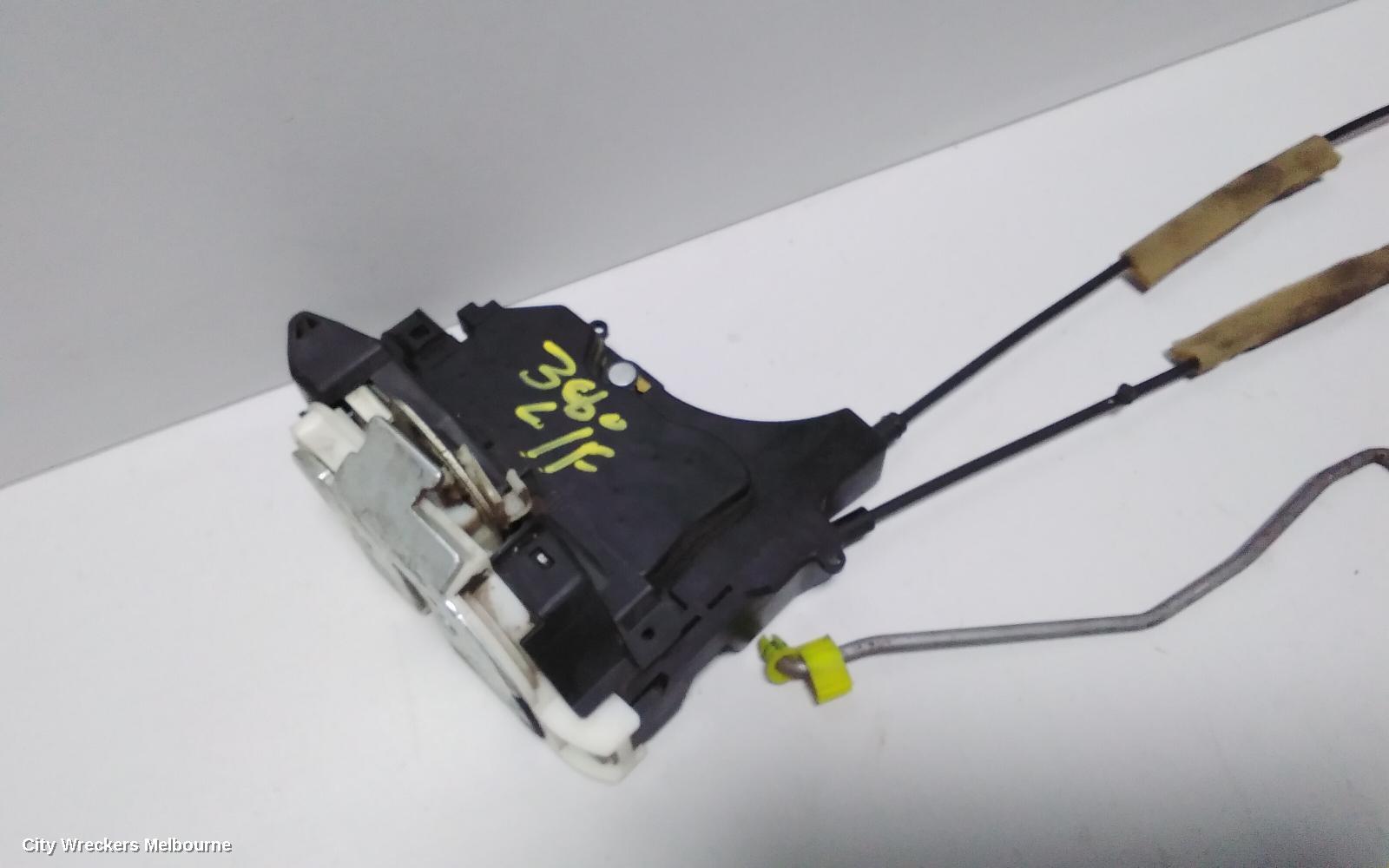 MITSUBISHI 380 DOOR/BOOT/GATE LOCK, LEFT FRONT DOOR LOCK, DB, 09/2005 - 03/2008