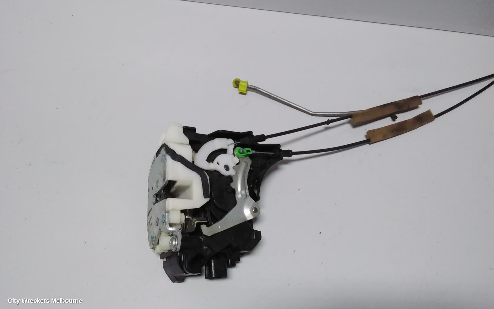 MITSUBISHI 380 DOOR/BOOT/GATE LOCK, LEFT FRONT DOOR LOCK, DB, 09/2005 - 03/2008