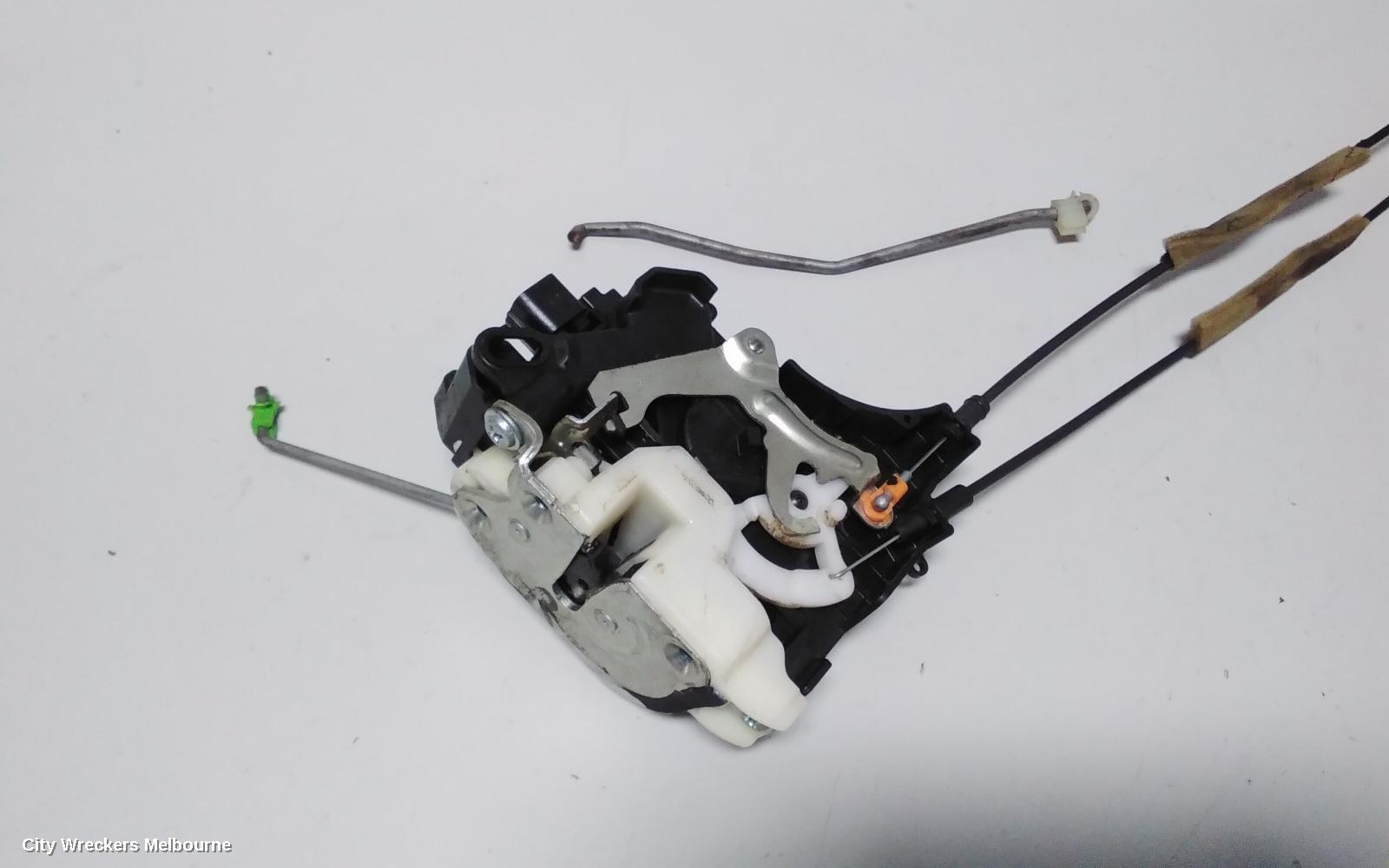 MITSUBISHI 380 DOOR/BOOT/GATE LOCK, RIGHT REAR DOOR LOCK, DB, 09/2005 - 03/2008