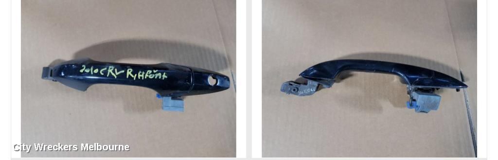 HONDA CRV DOOR HANDLE, OUTER, RH FRONT, COLOUR CODED, RE, 03/2007 - 10/2012