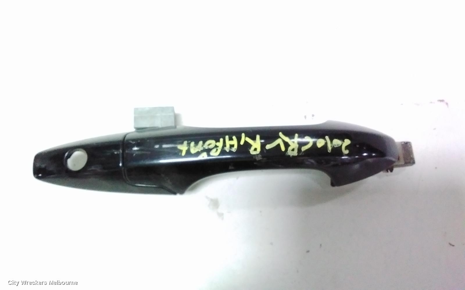 HONDA CRV DOOR HANDLE, OUTER, RH FRONT, COLOUR CODED, RE, 03/2007 - 10/2012