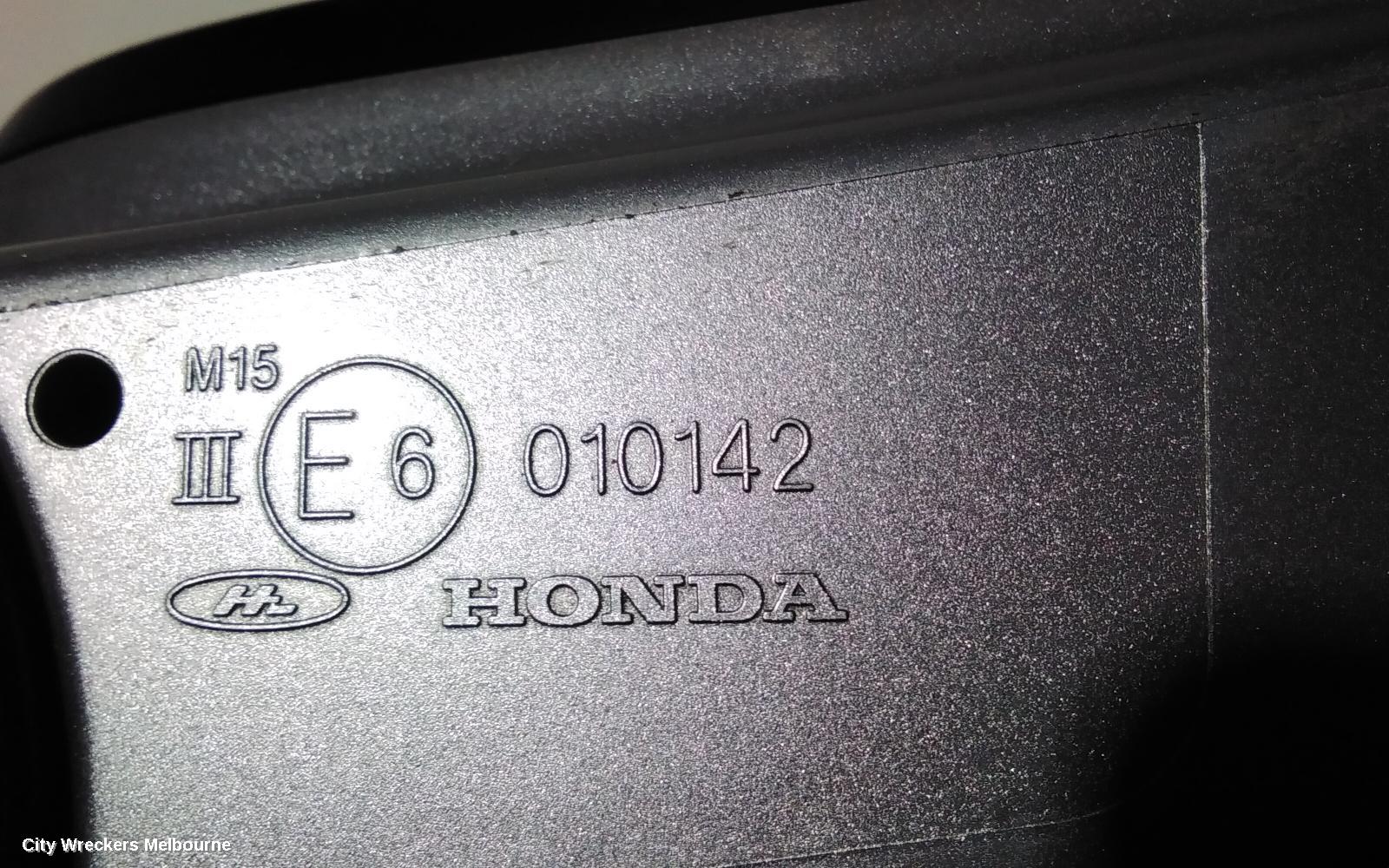 HONDA ACCORD RIGHT DOOR MIRROR, 7TH GEN, CL/EURO (VIN JHMCL95/1996), 06/2003 - 03/2008
