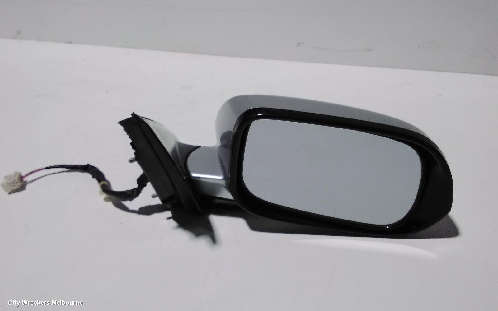 HONDA ACCORD RIGHT DOOR MIRROR, 7TH GEN, CL/EURO (VIN JHMCL95/1996), 06/2003 - 03/2008