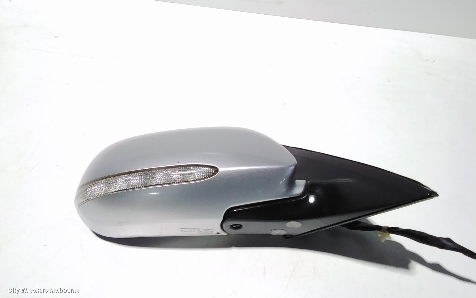 HONDA ACCORD RIGHT DOOR MIRROR, 7TH GEN, CL/EURO (VIN JHMCL95/1996), 06/2003 - 03/2008