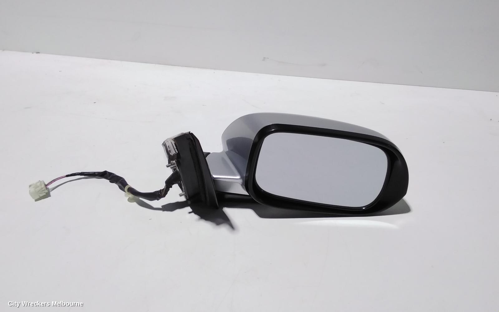 HONDA ACCORD RIGHT DOOR MIRROR, 7TH GEN, CL/EURO (VIN JHMCL95/1996), 06/2003 - 03/2008