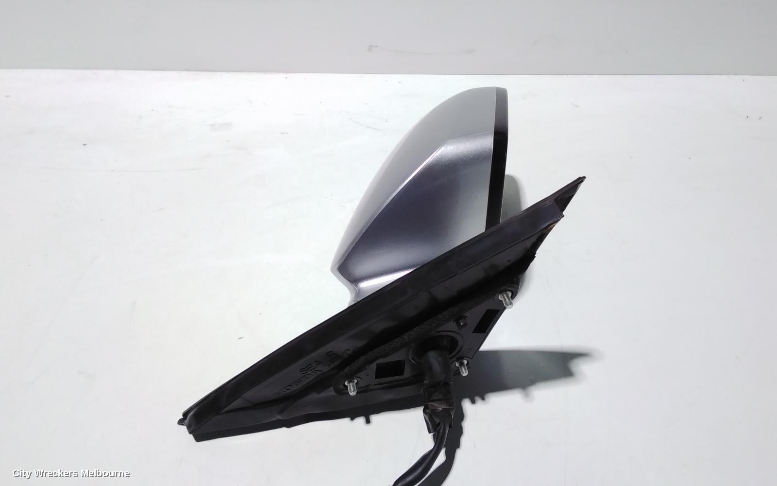 HONDA ACCORD RIGHT DOOR MIRROR, 7TH GEN, CL/EURO (VIN JHMCL95/1996), 06/2003 - 03/2008