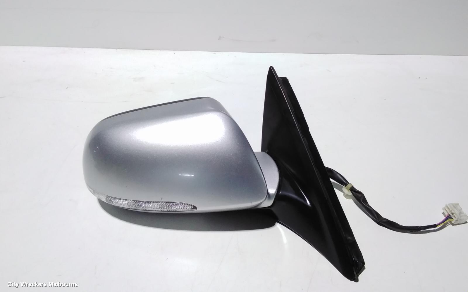 HONDA ACCORD RIGHT DOOR MIRROR, 7TH GEN, CL/EURO (VIN JHMCL95/1996), 06/2003 - 03/2008