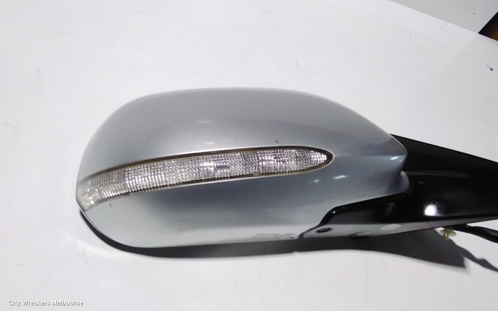 HONDA ACCORD RIGHT DOOR MIRROR, 7TH GEN, CL/EURO (VIN JHMCL95/1996), 06/2003 - 03/2008